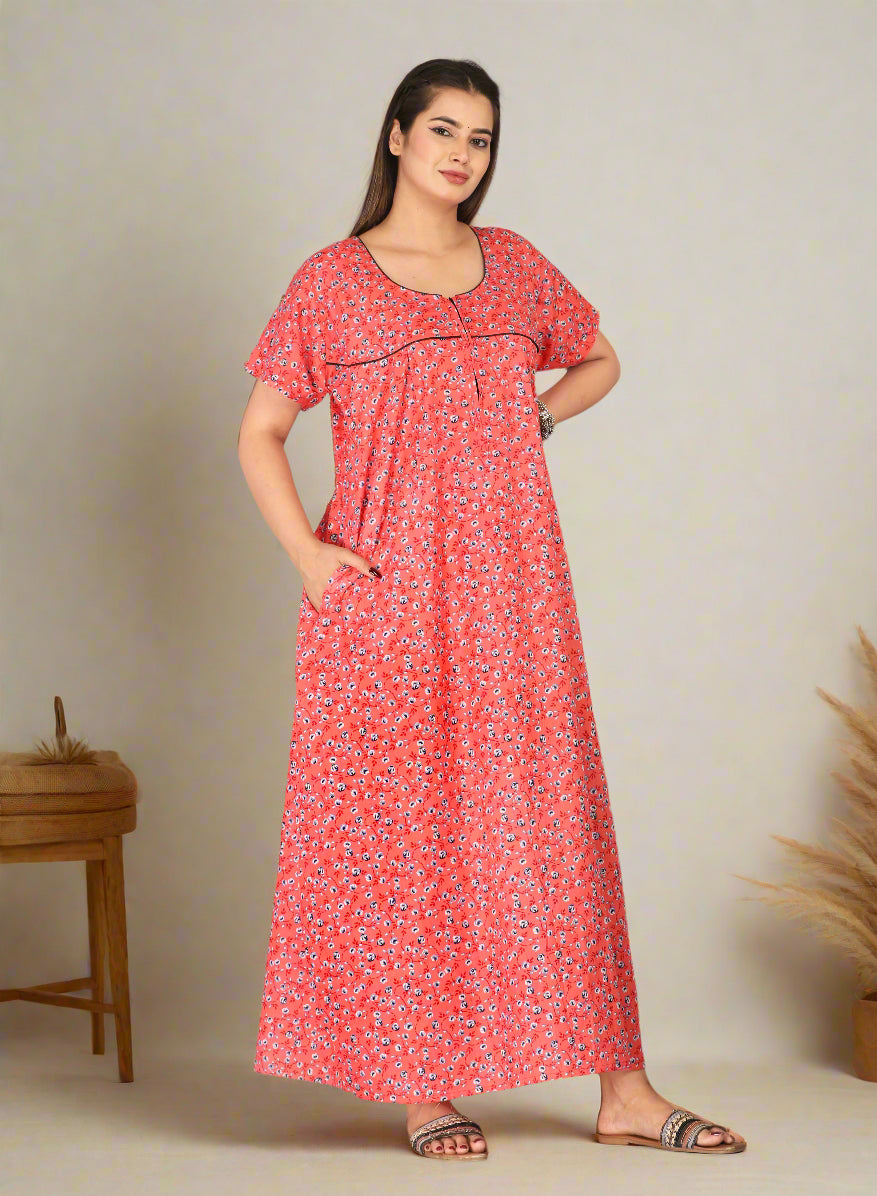 Ladies Cotton Sleepwear – Comfortable & Cozy