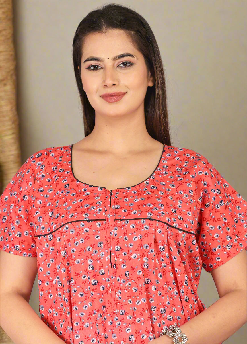 Ladies Cotton Sleepwear – Comfortable & Cozy